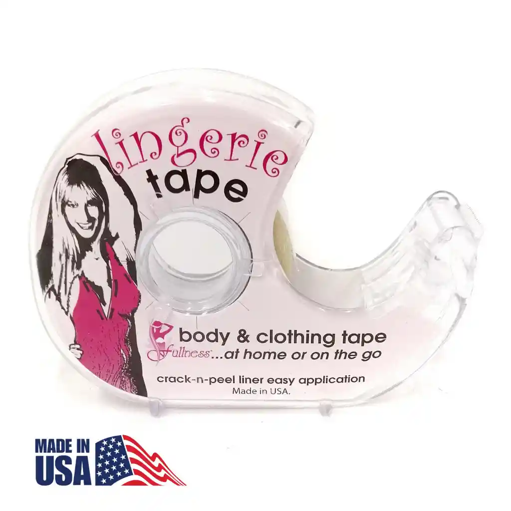 Body Tape Cinta Invisible Doble Cara Multiusos Levanta Senos