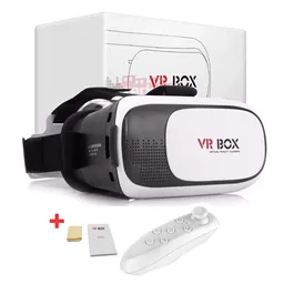 Gafas De Realidad Virtual 3d Vr Box + Control