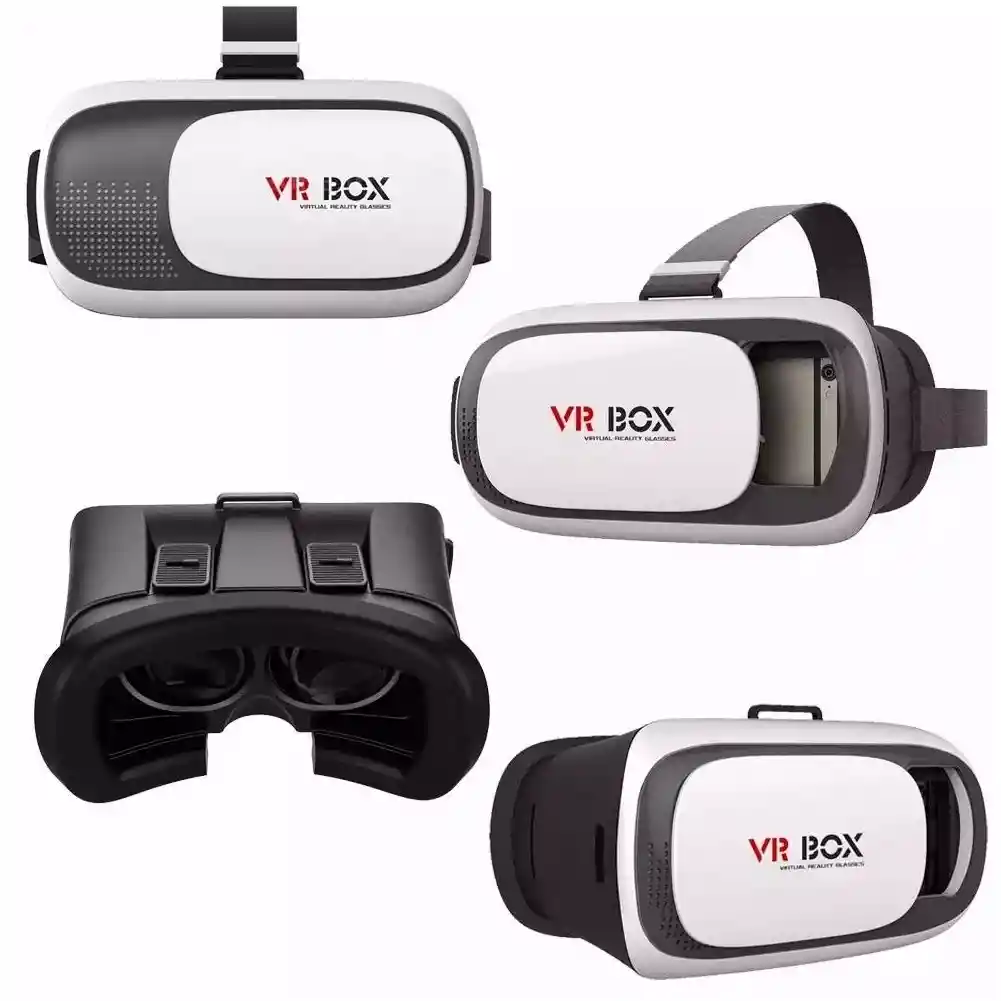 Gafas De Realidad Virtual 3d Vr Box + Control