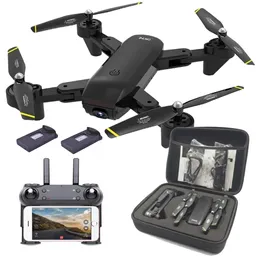 Drone Dm107s Plegable Doble Cámara Wifi Full Hd Modo Sígueme