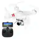 Drone Con Cámara Wifi Full Hd 720p Lf608 Control Remoto K3w - Blanco