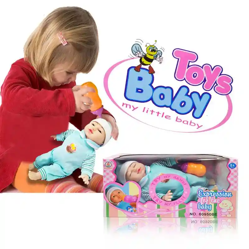 Bebe Niño Expresión Juguete Sonidos Palabras Didáctico
