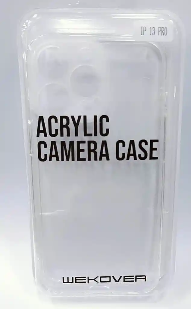 iPhone Estuche Con Acrilico Para Camara Para13Pro