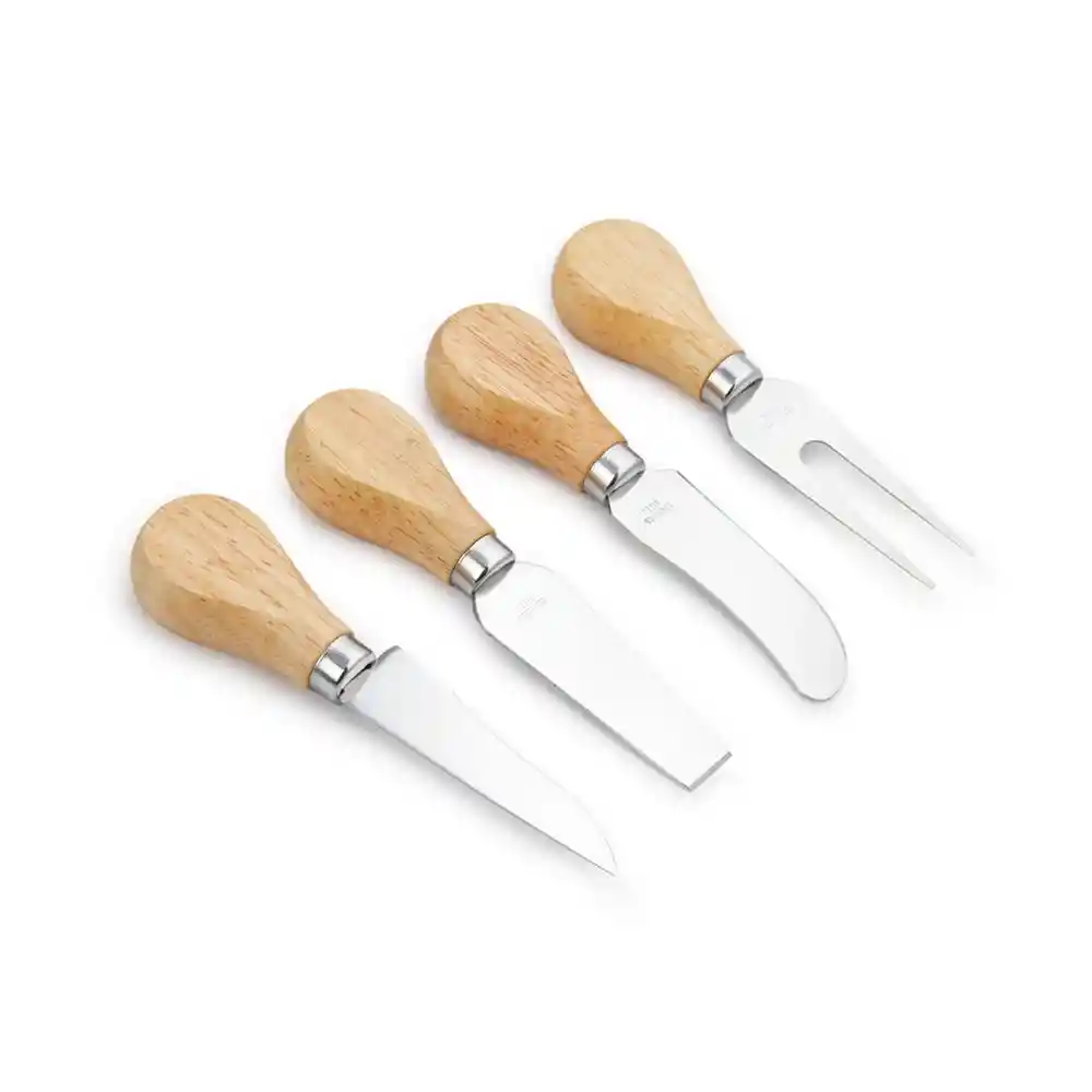 Set De Cuchillos Para Quesos Manchego - Landik