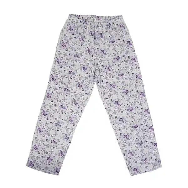 Pijama Mujer Daniela Estampada Morado Medio Talla XL