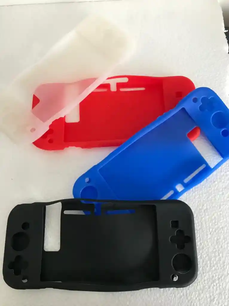 Nintendo Switch Protector En Silicona Para Consola