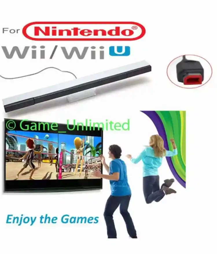 Nintendo Barra Sensor De Movimiento Para Consola Wii