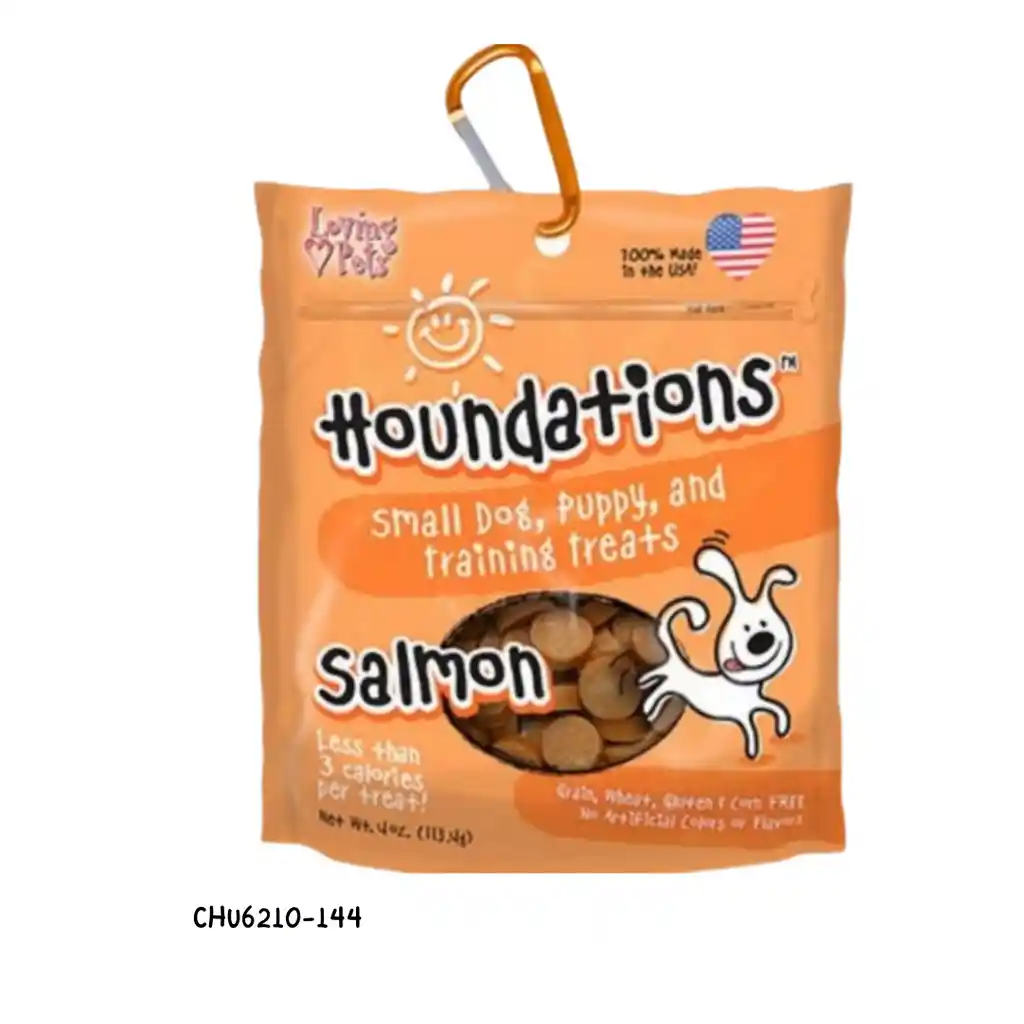 Galletas Houndations SALMON