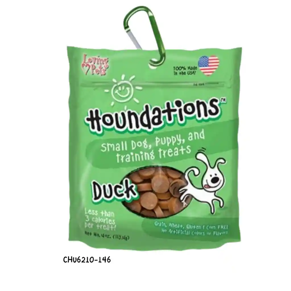 Galletas Houndations PATO