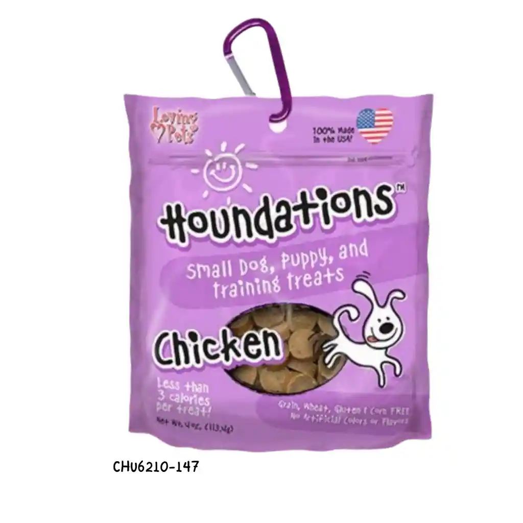 Galletas Houndations POLLO