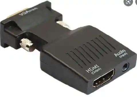 Adaptador VGA A Hdmi Con Audio De 3.5mm