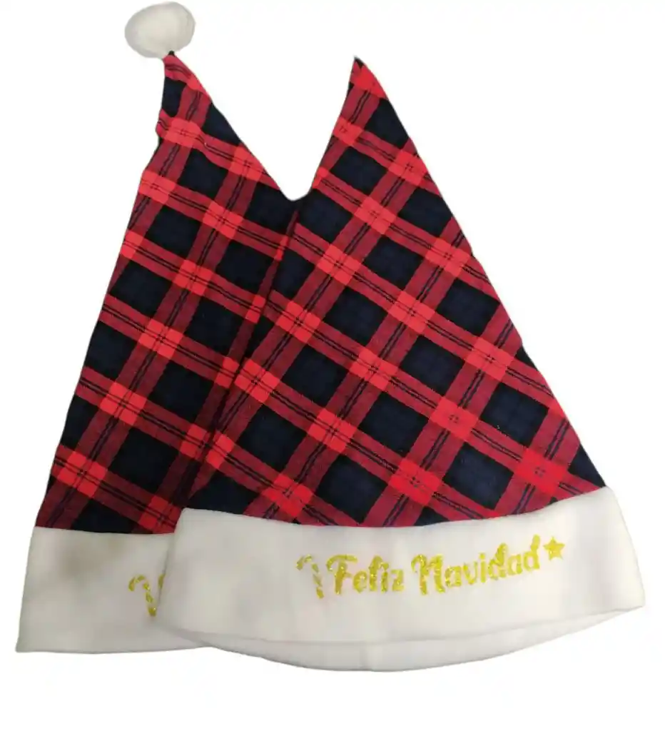 Gorro navidad Escoces