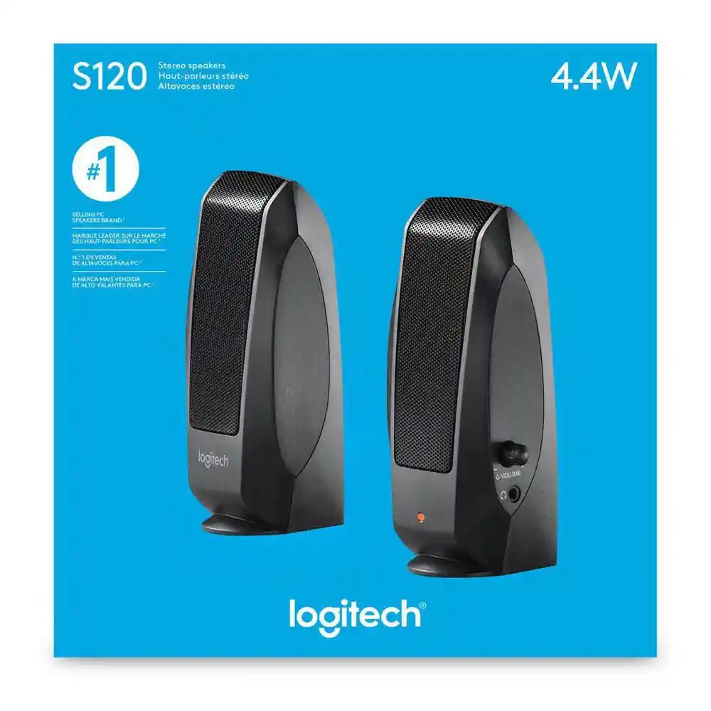 Logitech Parlante S120