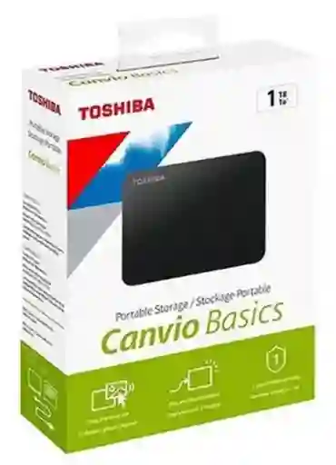 Toshiba Disco Duro 1 Tera Externo Usb 3.0 Nuevo