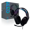 Logitech Diadema Gamer G335 Color Negro