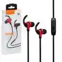 AUDIFONOS CX300 YISON/ *ROJO* /ORIGINALES