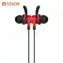 AUDIFONOS CX300 YISON/ *ROJO* /ORIGINALES