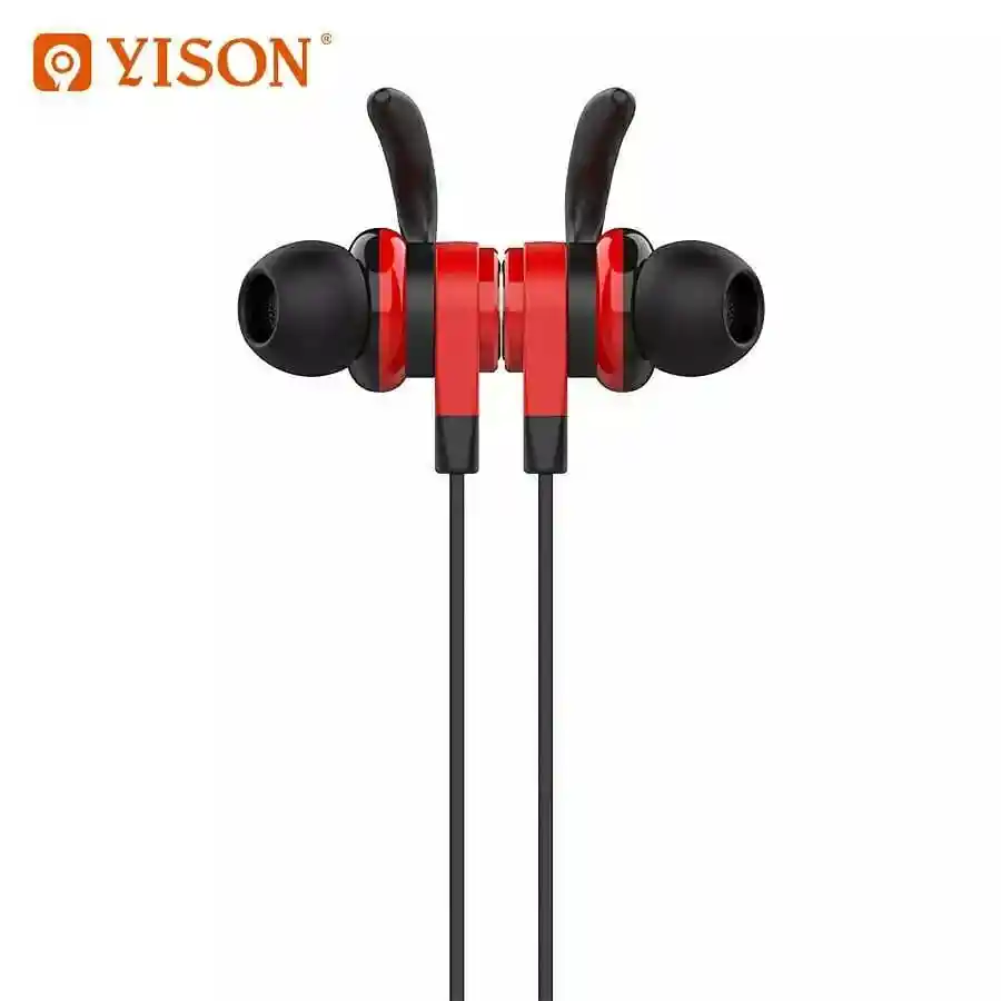 AUDIFONOS CX300 YISON/ *ROJO* /ORIGINALES