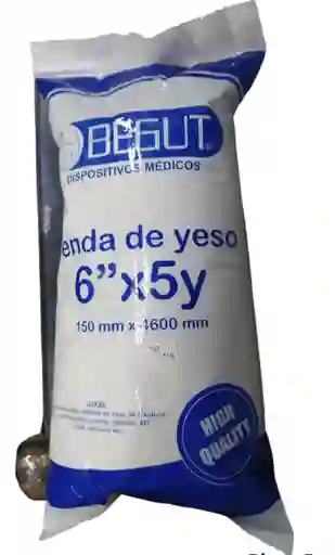 Venda de Yeso 5" x 5y  125mm X 4600mm