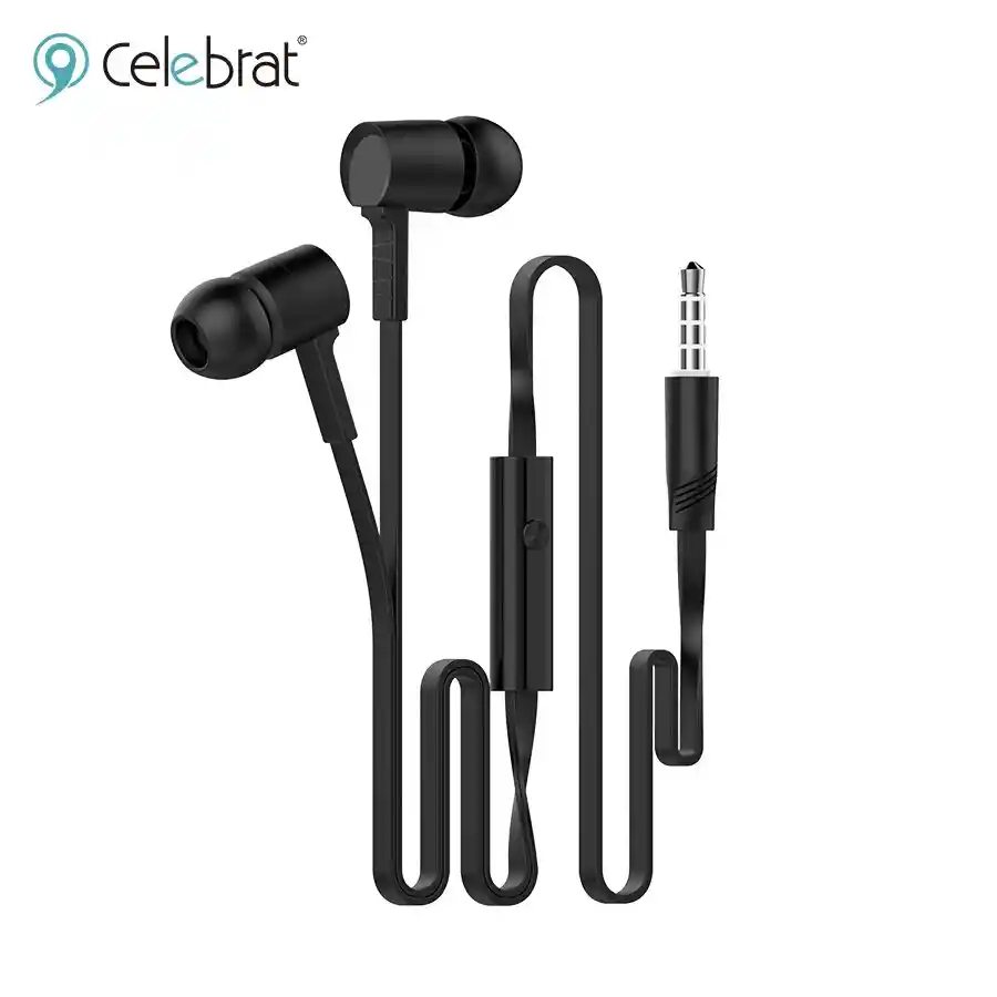 Audifonos D2 Celebrat/ *negro* / Originales