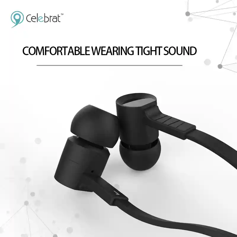 Audifonos D2 Celebrat/ *negro* / Originales