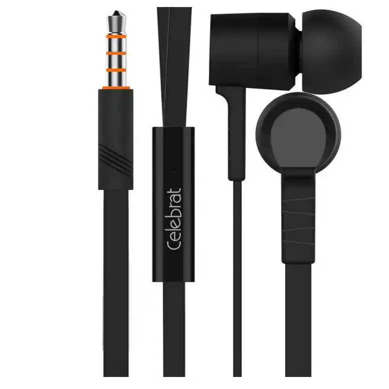 Audifonos D2 Celebrat/ *negro* / Originales