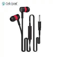 Audifonos D2 Celebrat/ *negro Con Rojo* / Originales