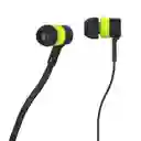 Audifonos D2 Celebrat/ *negro Con Verde* / Originales