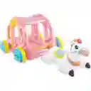 Intex Inflable Niños Caballo Con Carruaje 56514np