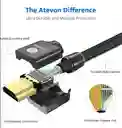 Cable Hdmi 2.0 4k Armazon 3d 144hz 8k Zinc Resistente 3 Mtrs