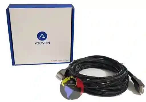 Cable Hdmi 2.0 4k Armazon 3d 144hz 8k Zinc Resistente 3 Mtrs