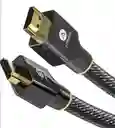 Cable Hdmi 2.0 4k Armazon 3d 144hz 8k Zinc Resistente 3 Mtrs