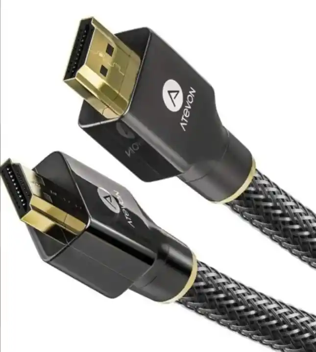 Cable Hdmi 2.0 4k Armazon 3d 144hz 8k Zinc Resistente 3 Mtrs
