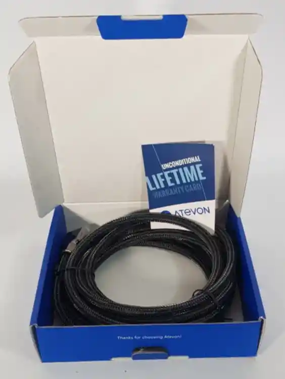 Cable Hdmi 2.0 4k Armazon 3d 144hz 8k Zinc Resistente 3 Mtrs