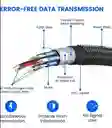 Cable Hdmi 2.0 4k Armazon 3d 144hz 8k Zinc Resistente 3 Mtrs