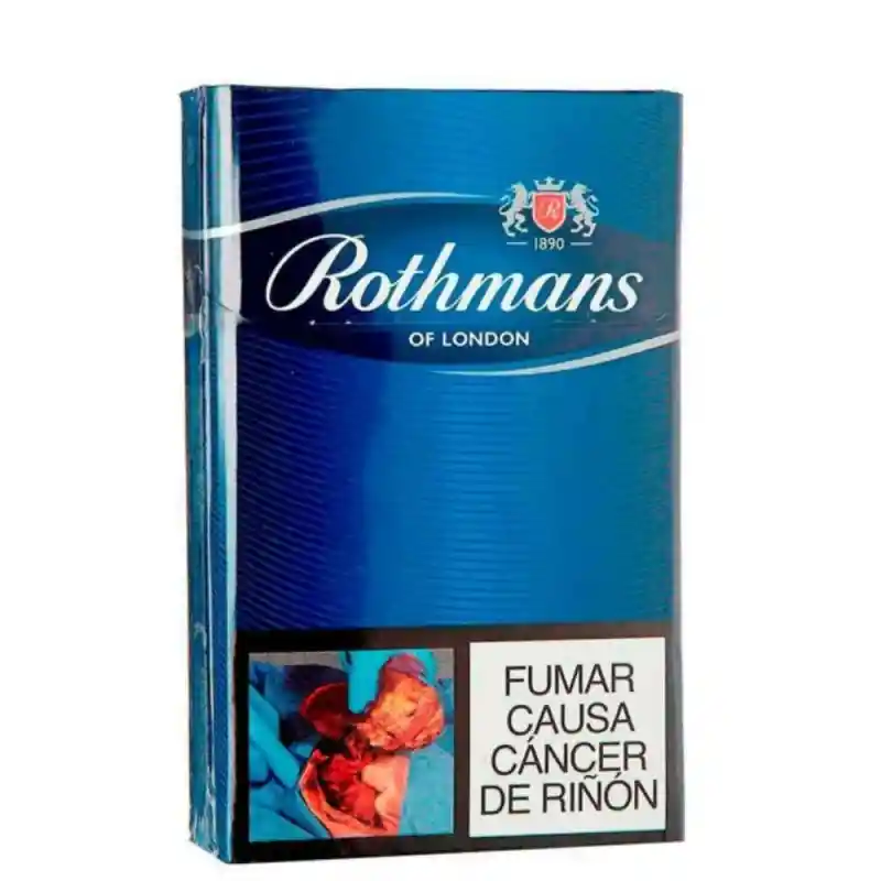 Rothmans Cigarrillos (Munstang) X 10 Und