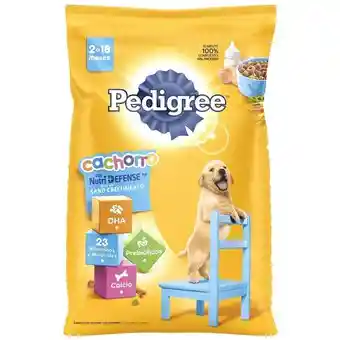 Pedigree cachorros con nutri defense 2kg