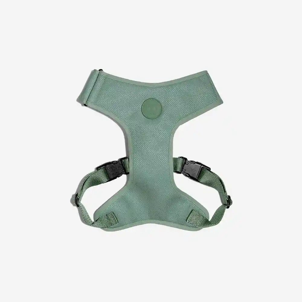 Zeedog Army Green Adj. Air Mesh Harness Extra Small