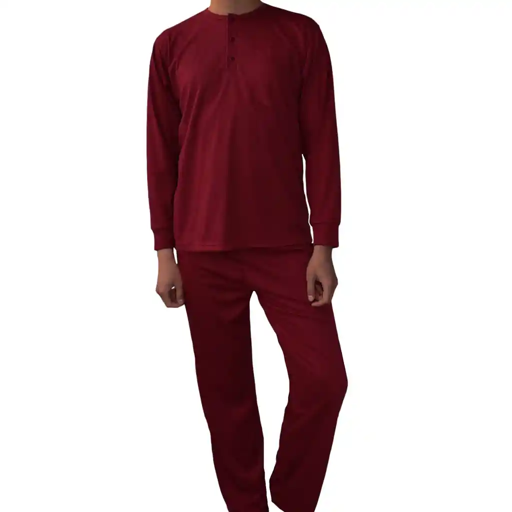 Pijama Hombre Manuel Vinotinto Talla M