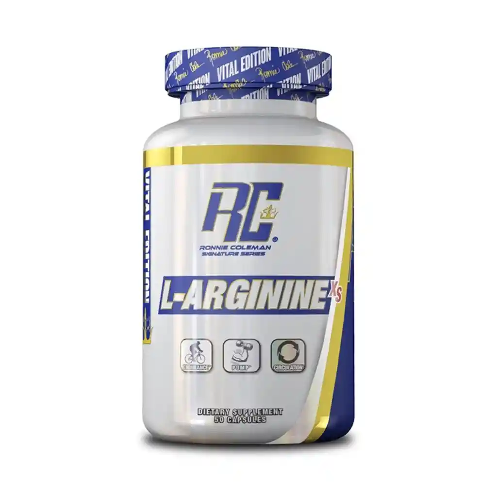 L Arginina 800 Mg Ronnie Coleman