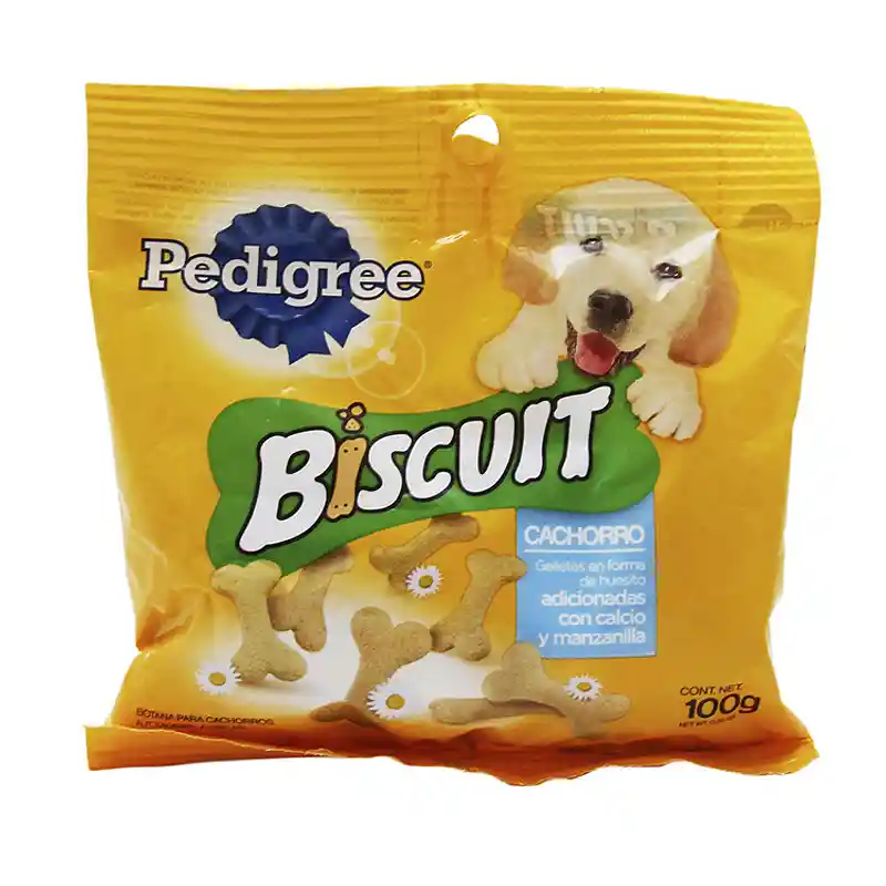 Pedigree biscuit cachorros 100g