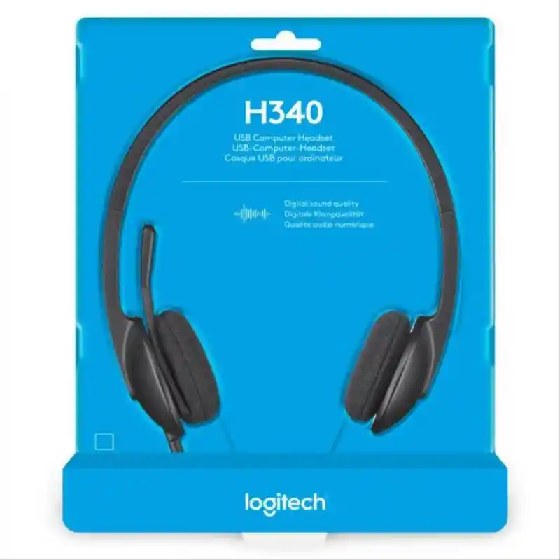 Logitech Diadema H340 Usb