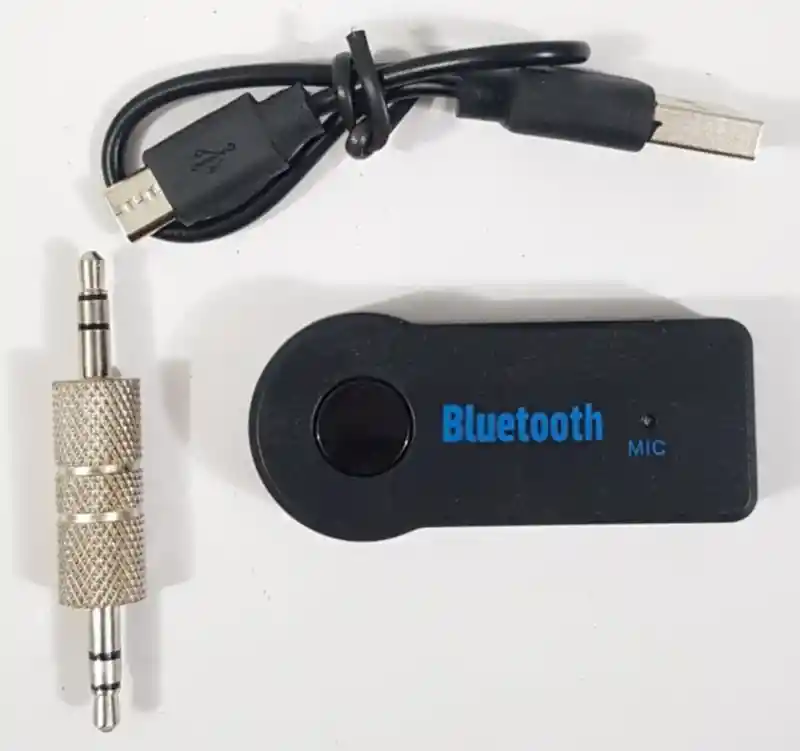 Receptor Bluetooth Bafles Carro Adaptador Plug Convertidor