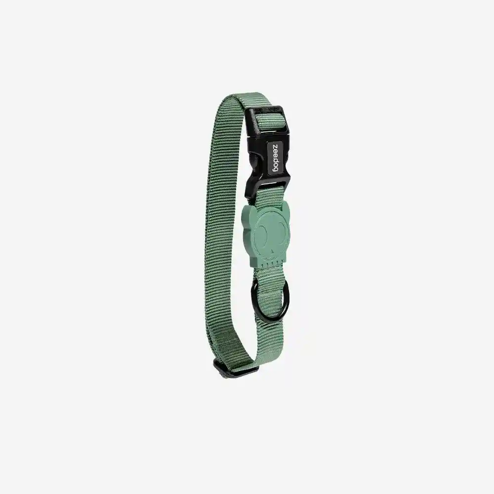 Zeedog Army Green Collar Extra Small