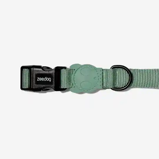 Zeedog Army Green Collar Medium