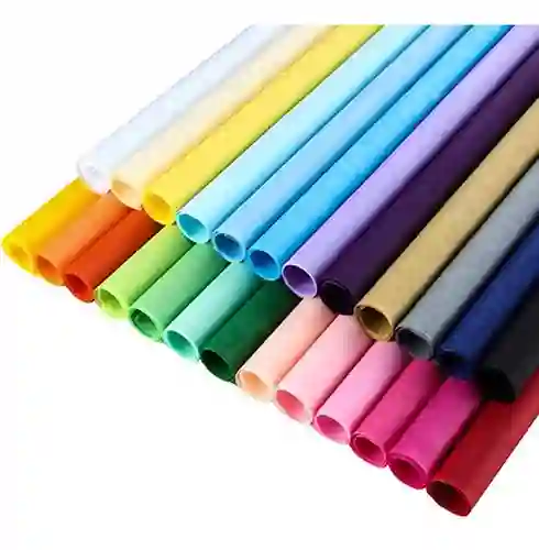 Rollo Papel Seda X25 Pliegos Mismo Color (no Incluye Dorado O Plateado) Escribir Via Chat El Color Deseado.