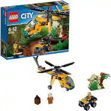 Lego City Jungle Cargo Helicopter 60158