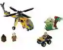 Lego City Jungle Cargo Helicopter 60158