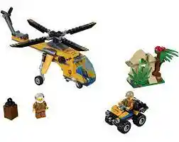 Lego City Jungle Cargo Helicopter 60158