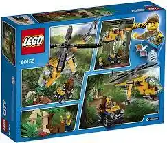 Lego City Jungle Cargo Helicopter 60158